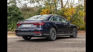 2023 Audi A8 review [upl. by Nowtna]