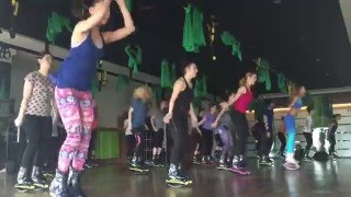 Kangoo Jumps  Andreea Preda  Titan Fitness Club 20022016 [upl. by Eilak]