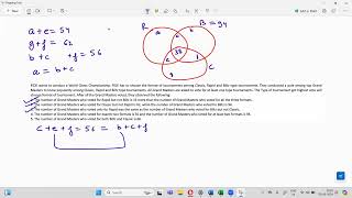 FLT 5 Reasoning section set 4 [upl. by Yltneb]