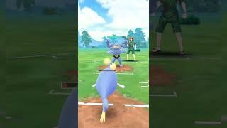 Talonflame Lanturn amp Ariados in Go Battle Great League pokemongo 🕸️💙🔥 [upl. by Hoover]