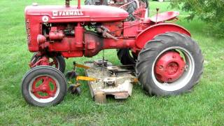 Farmall Super A walkaround [upl. by Aneehsyt]