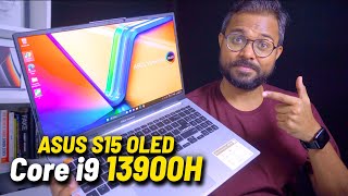 ASUS Vivobook S15 OLED 2023 13th Gen Core i9 13900H  Is it good to buy Complete Review [upl. by Safir]