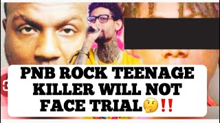 The Teenager Who Killed PNB Rock Will Not Face Trial In PNB Rock Murder Due To His Mental State [upl. by Leann]