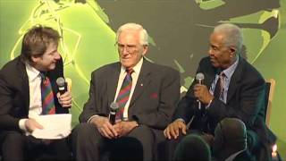 Wes Hall Charlie Griffiths Alan Davidson and Sir Garfield Sobers [upl. by Moshe]