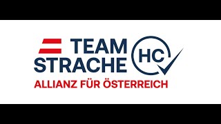 Team HC STRACHE Sofiensäle Livestream [upl. by Ahsatak]