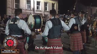 Drumlough Pipe  Moneyslane annual band parade 2024 [upl. by Tarkany713]