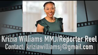 Krizia Williams Reel MMJReporter [upl. by Bevus]