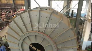 Onsite Video of Autogenous Mill Xinhai [upl. by Redd]