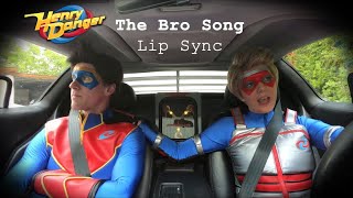 Henry Danger  Captain Man Art Contest  Bro Song  Lip Sync [upl. by Ellenyl]