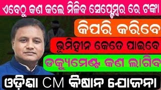 CM Kisan Yojana Online Apply  Benificiary list 202425 Cm Kishan Yojana Odisha  Cm Kisan Yojana [upl. by Melanie]