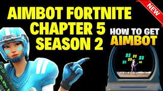 How to Get Aimbot in Fortnite Chapter 5 Season 2 😱🎯  AIMBOT Setting [upl. by Steele]