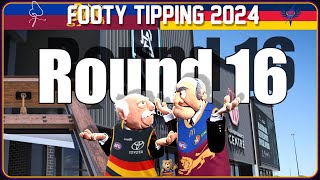 Grumpy Old Men Footy Tipping  Round 16 [upl. by Oirretno]