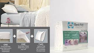 Best Fit Sheet Set komplet pościeli [upl. by Court91]