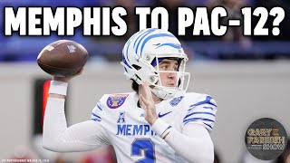 The pros amp cons of a potential Pac12 move for Memphis  Gary Parrish Show [upl. by Hickey]