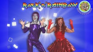 Hands Together Hands Apart by RocknRainbow from Lets Boogie  Music for Kids from Howdytoons [upl. by Anitsuga]