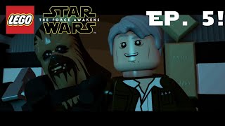 Lego Star Wars The Force Awakens Episode 5 The Eravana quotChewieWere Homequot [upl. by Nailliw]