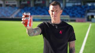 Nutramino Heat Limited Edition with Daniel Agger [upl. by Ahsinahs]