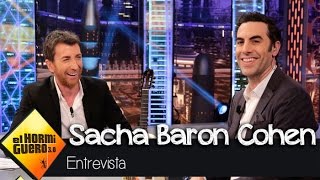 Sacha Baron Cohen quotMe amenazaron con ser detenido si iba a los Oscarquot  El Hormiguero 30 [upl. by Asetal]