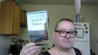 Book Review The Aeneid Books Reviews Virgil Epic Poem [upl. by Alleul]