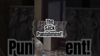 The Sack Punishment Ancient Rome’s Most Brutal Justice 😨 WeirdHistory ShockingPunishments [upl. by Birdt394]