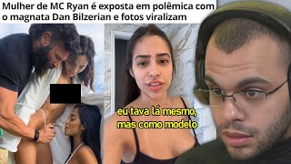 FOTOS DE ESPOSA DE RYAN SP COM DAN BILZERIAN VIRALIZAM E ELA SE PRONUNCIA [upl. by Dario549]