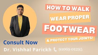 Effective Tips for Knee Pain Relief How to Walk Wear Proper Footwear amp Protect Your Joints [upl. by Haymo]