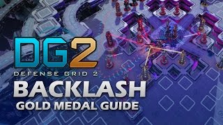 20 BACKLASH THE ENDING Gold Medal  Defense Grid 2 [upl. by Abner]