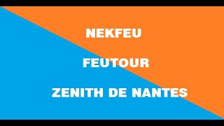 Concert de Nekfeu au Zénith de Nantes [upl. by Golanka]