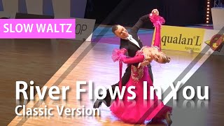 SLOW WALTZ  Dj Ice  River Flows In You Classic Ver  Full Length [upl. by Maice]