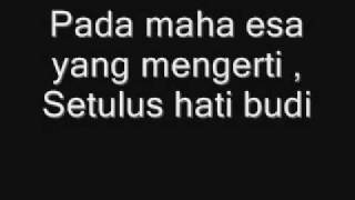 JED  Cinta Ku Terlarang Lirik [upl. by Ellette]