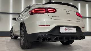 MERCEDES GLC 43 AMG 2020  EXHAUST SOUND KALTSTART [upl. by Peery670]