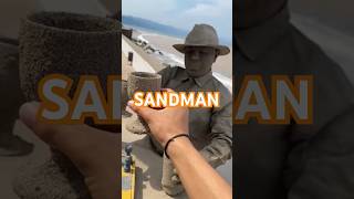 sculpture sandartist sandman [upl. by Whetstone]