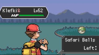 Playing Pokémon Radical Red 58 Bashing Brendan and Going on Safari [upl. by Aksehcnarf]