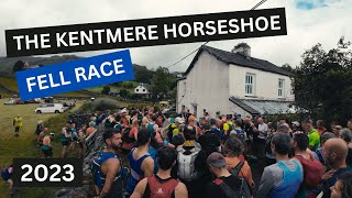 LAKE DISTRICT FELL RACING  PETE BLAND KENTMERE HORSESHOE FELL RACE  2023 [upl. by Naired]