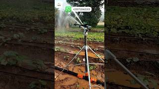 the role of irrigation equipment in agriculture for food securityTAST Atom 40 rain gun irrigation [upl. by Yehudit]