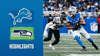 AmonRa St Browns 102yard performance against the Seahawks  2023 Week 2 Game Highlights [upl. by Yuk]