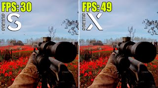 STALKER 2 Heart of Chornobyl Xbox Series S vs X Comparison  Graphics and FPS Test [upl. by Radke127]