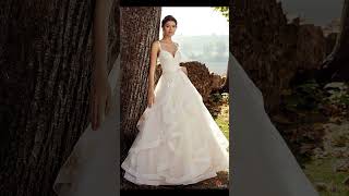 Classy Bridal Gowns 2023  Elegant Wedding Dress Ideas Modern Wedding Dresses 2023 [upl. by Lyons]