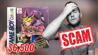 LOSING 6500 on the RAREST Sealed Yugioh Game [upl. by Amlus]