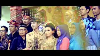 Wedding Reception amp Nyongkolan Arya  Nanik [upl. by Lovash]