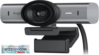 Logitech MX Brio Ultra HD 4K Streaming Webcam 1080p at 60 FPS Review [upl. by Namreg714]