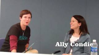 interview with Ally Condie [upl. by Ametaf]