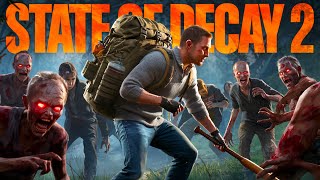 Relaxing Saturday stream featuring State of Decay 2 [upl. by Felt]