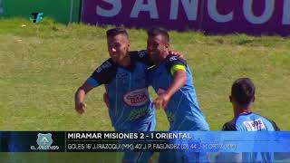 Fecha 5  Miramar Misiones 21 Oriental [upl. by Clarence]