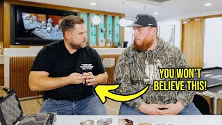 Watch Expert Reviews Luke Combs’ Watch Collection TO HIS FACE [upl. by Warren560]