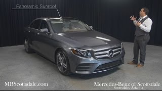 designo TwoTone Interior  2017 MercedesBenz EClass E 300 Mercedes Benz of Scottsdale [upl. by Drusilla]