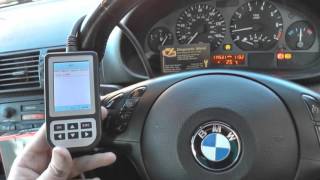 C110 BMW ABS Symbol Diagnose amp Reset Guide [upl. by Ermin]