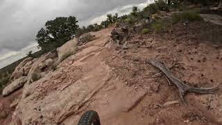 Magnificent 7 Trail System Rodeo  Chisholm over Horsethief Campground 21092024 [upl. by Dorree]