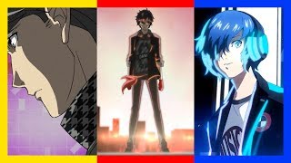 Persona 345 Dancing  Openings  Opening Theme Lyric Videos P4D • P5D • P3D [upl. by Adnaluy861]