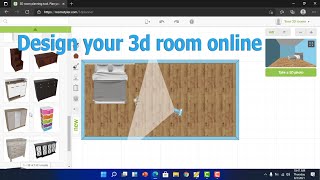 How to design your room 3d online using Roomstyler [upl. by Riplex]